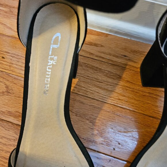 Open Toed Heels - Picture 2 of 8